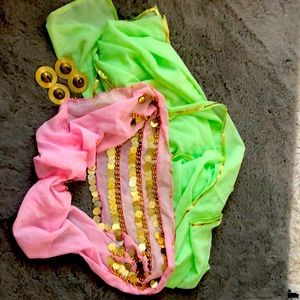 Belly Dancing Outfit